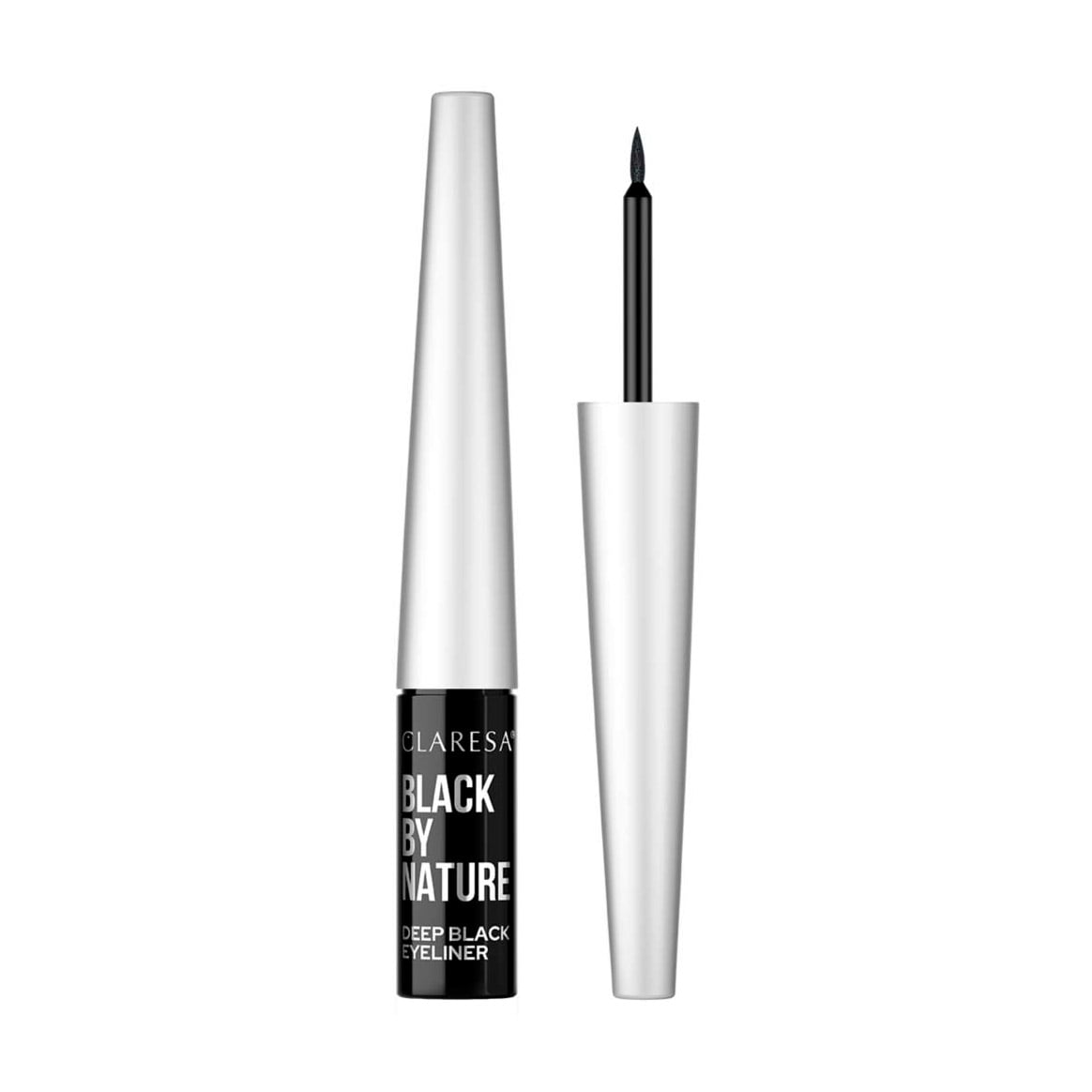 Підводка для очей Claresa Black By Nature Eyeliner, Deep Black, 4 г
